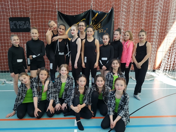 Die Modern Dance Gruppe &quot;Calida&quot;