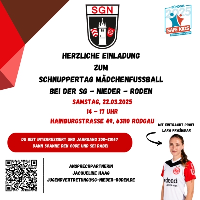 ⚽️ SGN goes Mädchenfußball – Werde Teil unseres Teams ⚽️